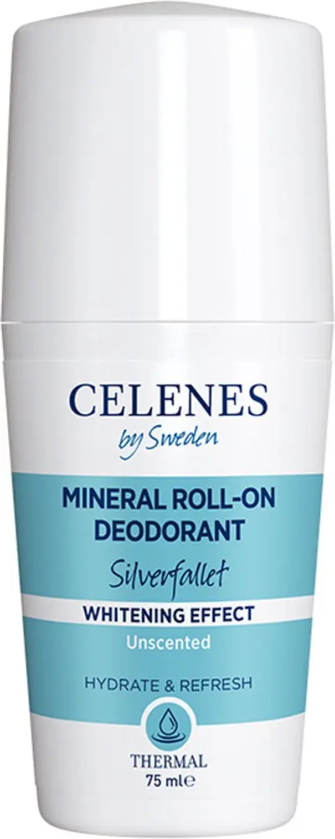 Celenes by Sweden Whitening Roll-on Deodorant 75ml