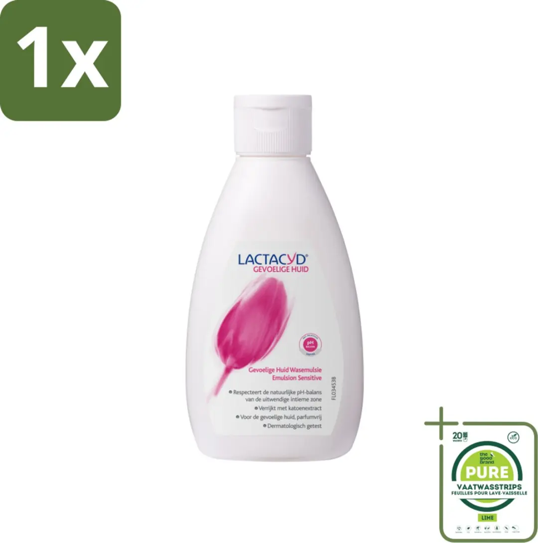 Lactacyd Sensitive Wasemulsie 200ml