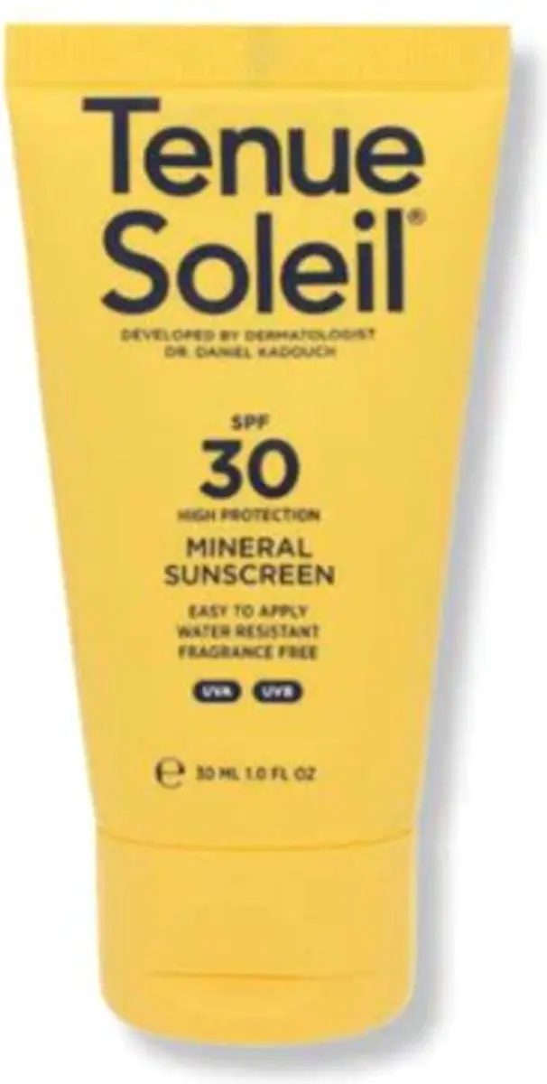 Tenue Soleil Minerale Zonnecrème SPF 30