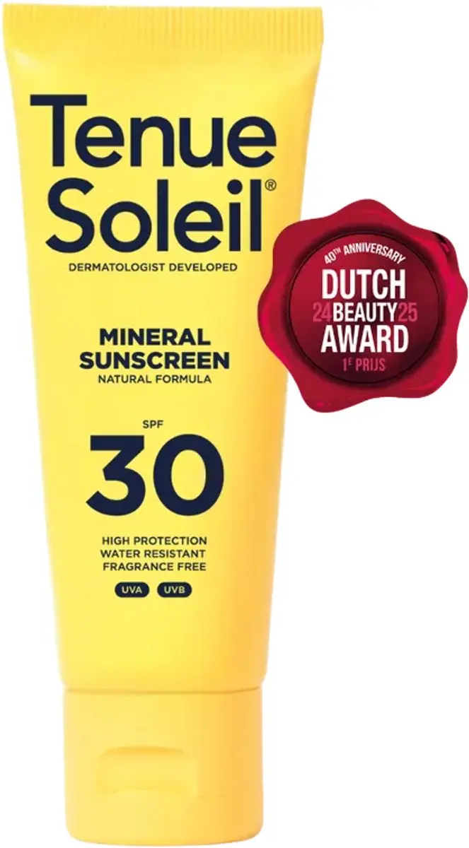 Tenue Soleil Minerale Zonnecrème SPF 30 - 30ml