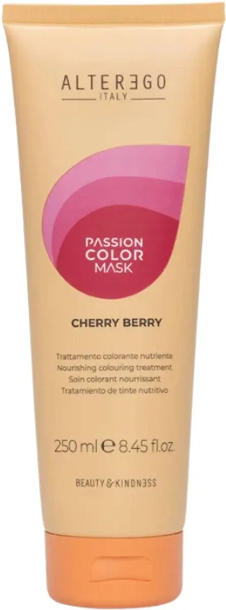Alter Ego Passion Color Mask 250ml Cherry Berry