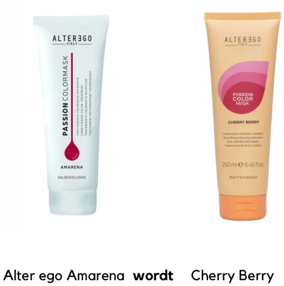 Alter Ego Passion Color Mask 250ml Cherry Berry