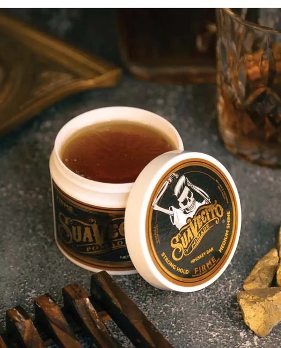 Suavecito Pomade Whiskey Bar 113g - Water Based