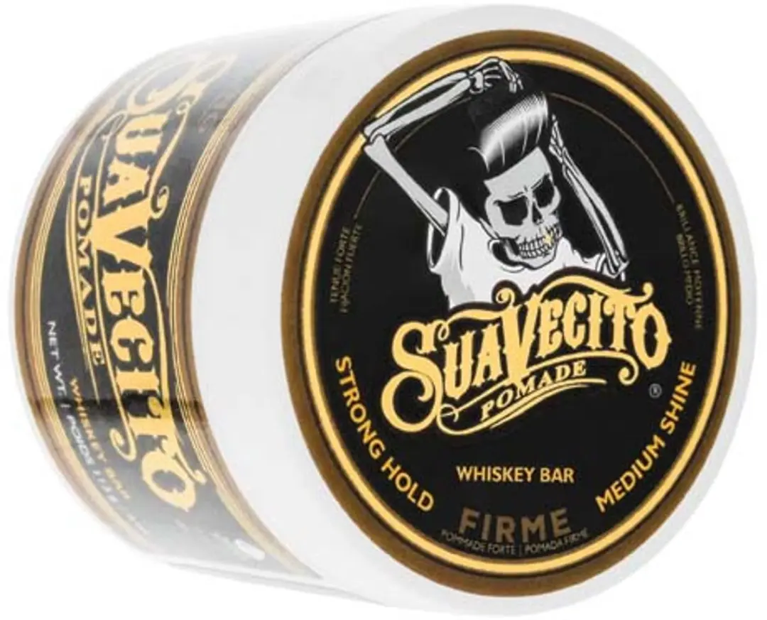Suavecito Pomade Whiskey Bar 113g - Water Based