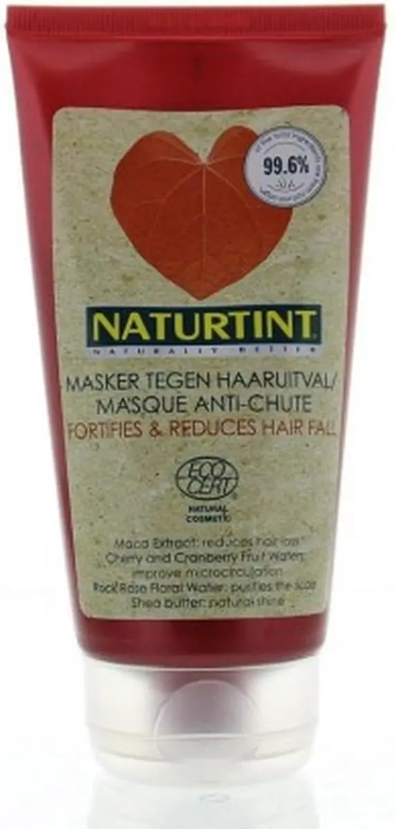 Naturtint Haaruitval Masker 150ml - Vegan & Microplasticvrij