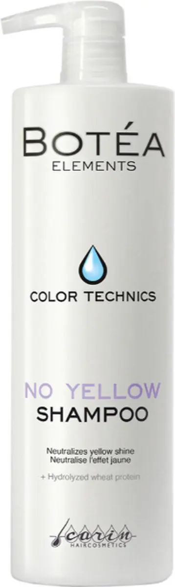 CARIN Botea Elements No Yellow Shampoo 1000ml