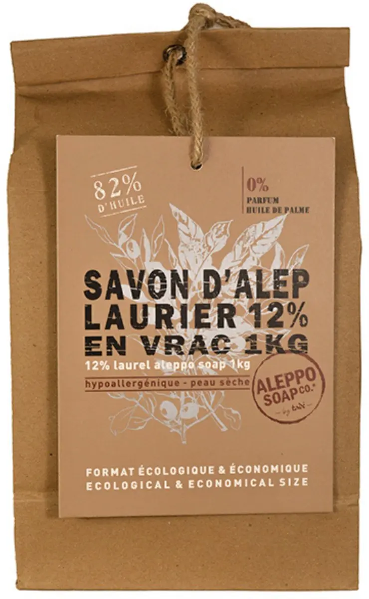 Aleppo Soap Co Zeep 12% Laurier 1000ml