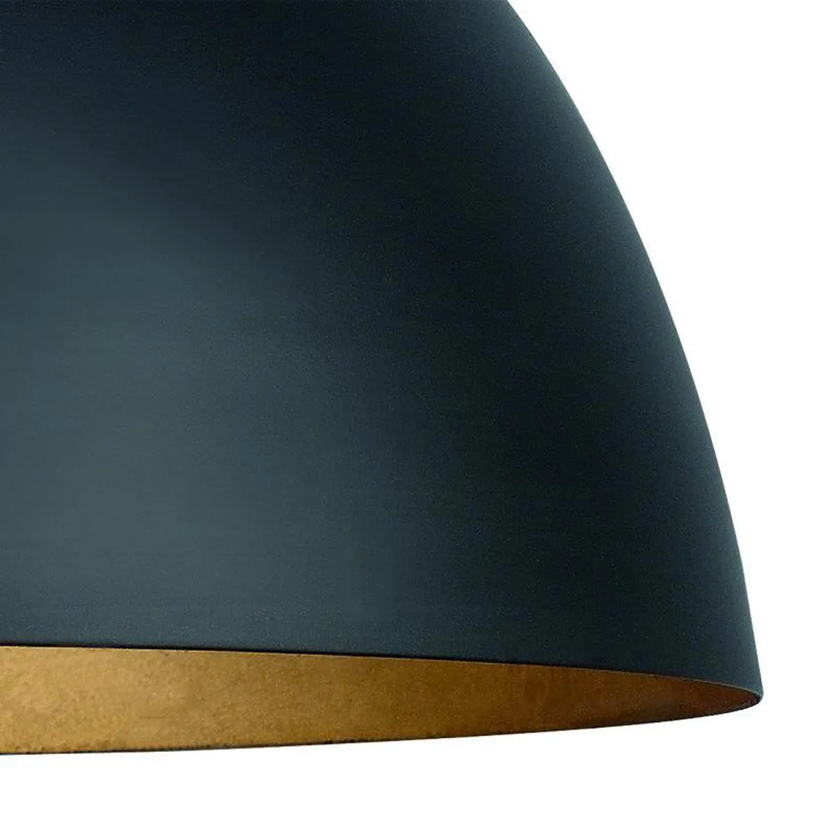 Eglo Gaetano Hanglamp E27 - Ø38cm - Zwart/Goud - afbeelding 6 van 6