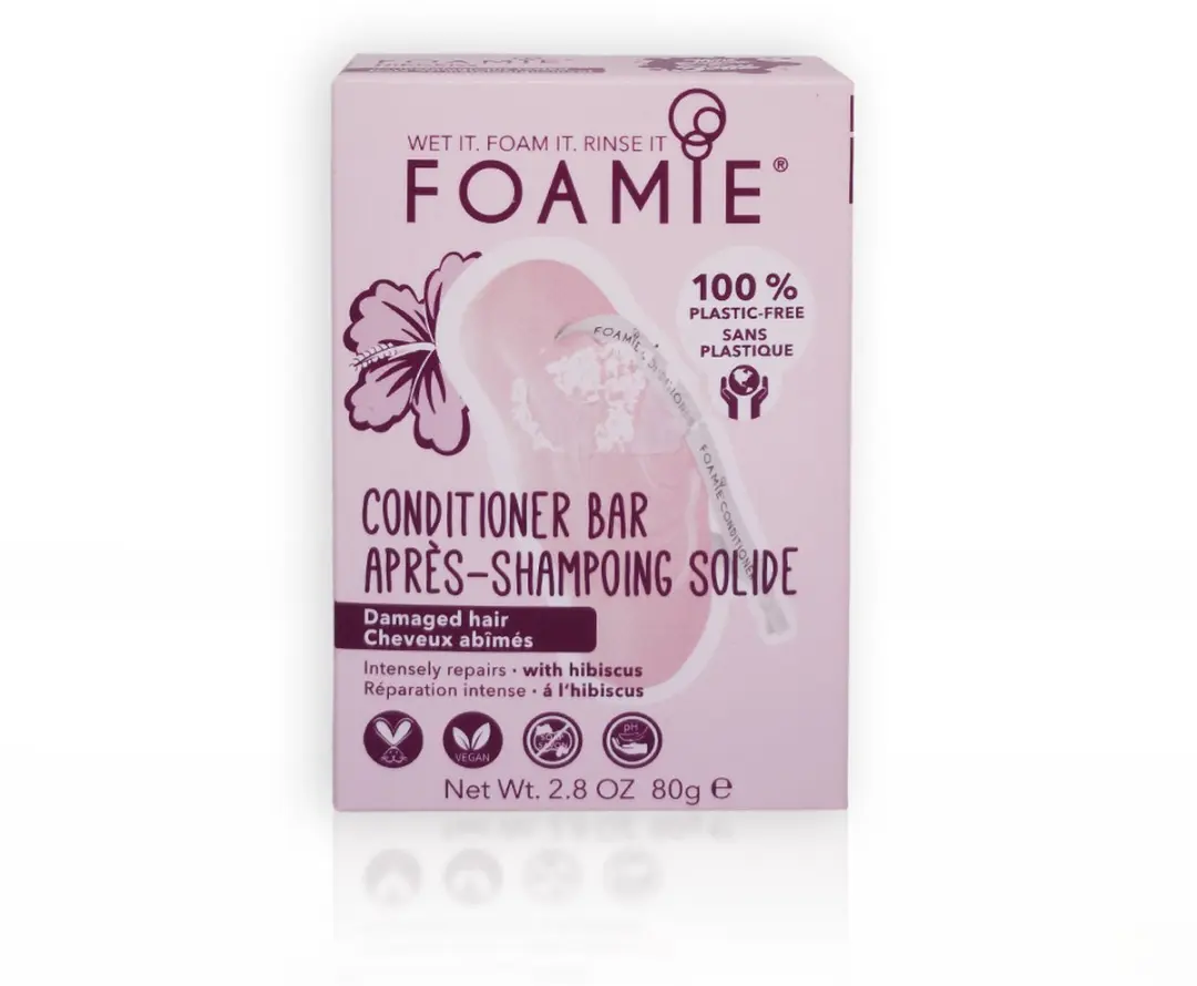 Foamie Hibiscus Conditioner Bar 80g