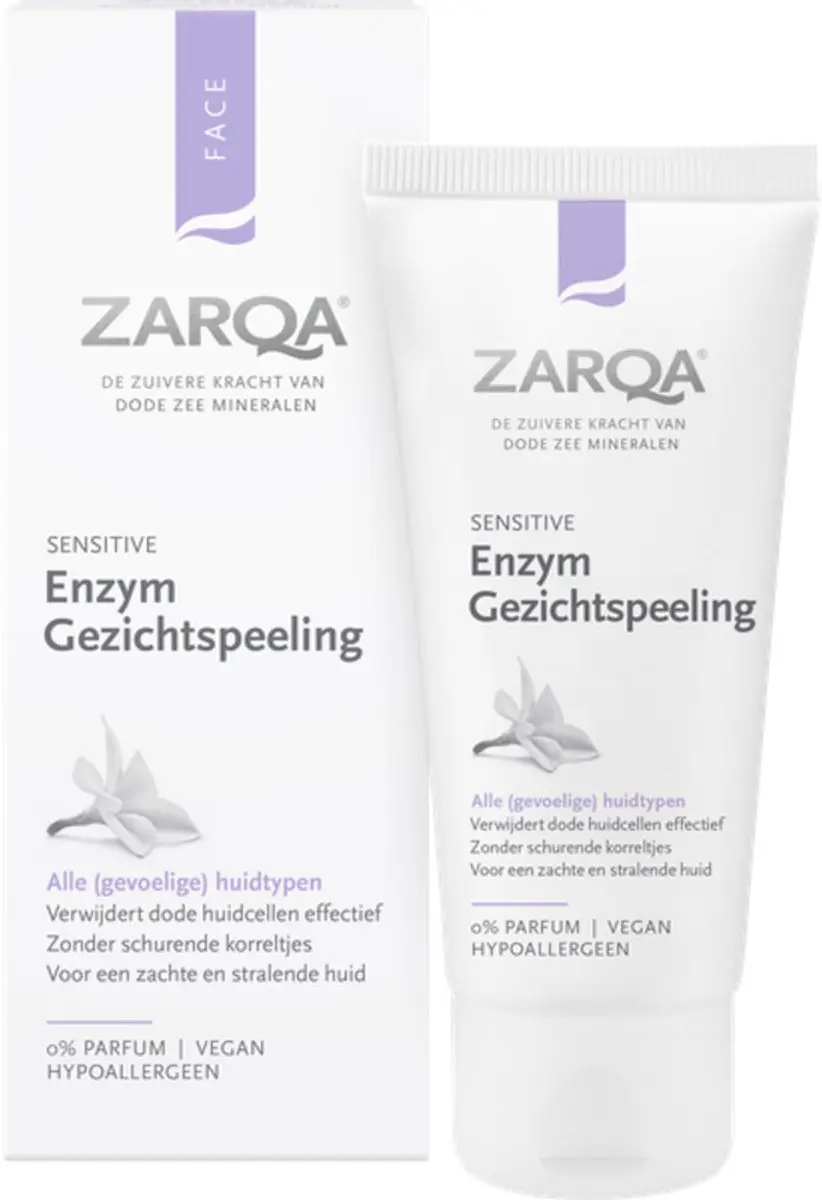 Zarqa Enzym Gezichtspeeling 50ml