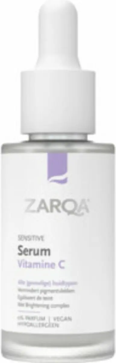 Zarqa Sensitive Serum Vitamine C 30ml - afbeelding 6 van 6