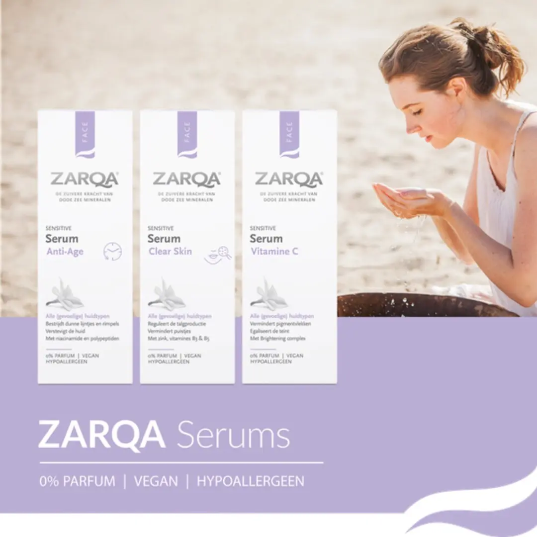 Zarqa Sensitive Serum Vitamine C 30ml