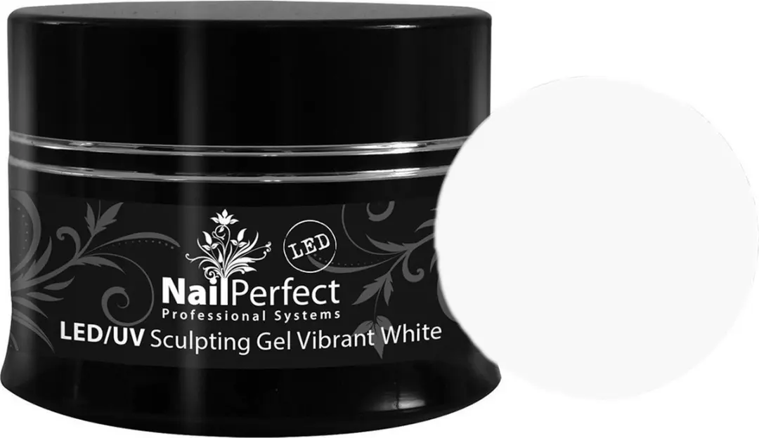 NailPerfect Sculpting Gel Vibrant White 45g