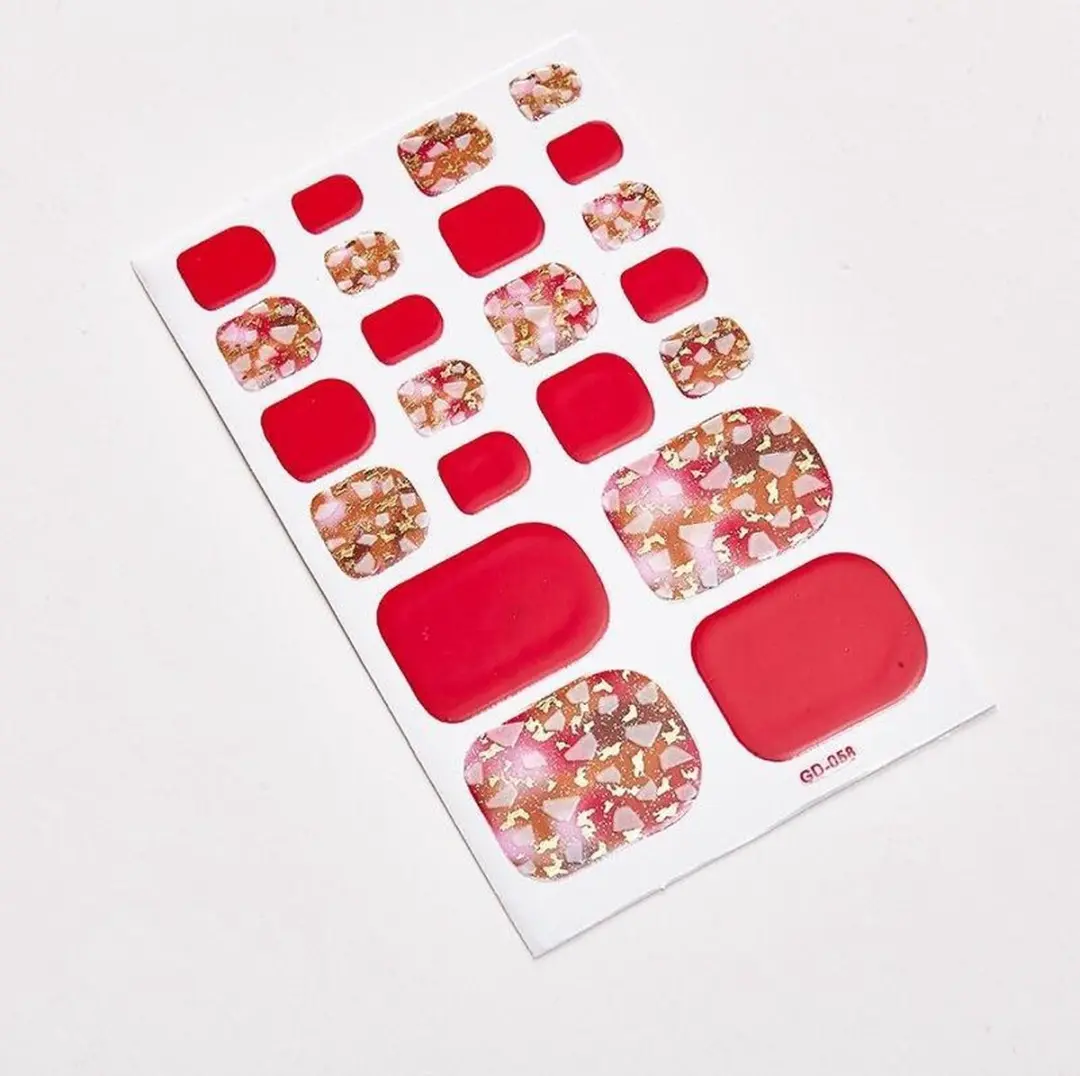Nemo NagelStickers Manicure - 44 Stuks Multicolor