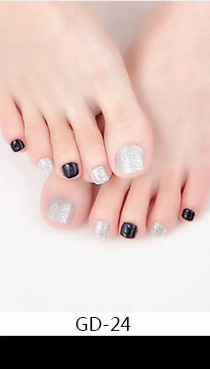 Nemo NagelStickers Manicure - 44 Stuks Multicolor