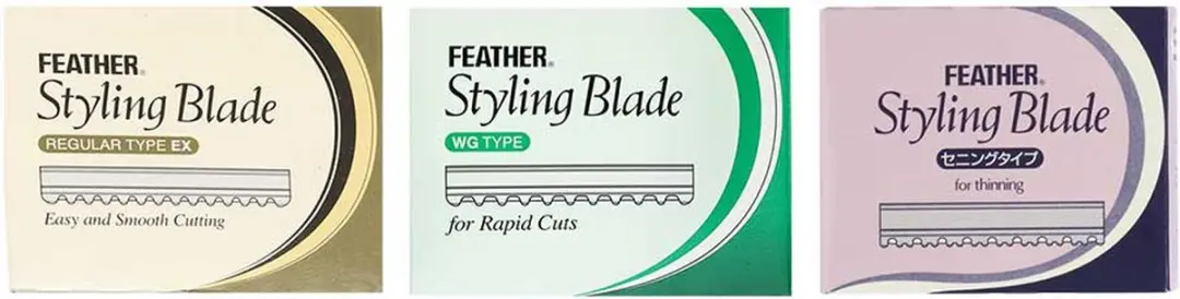 Feather - Multi Blades Set