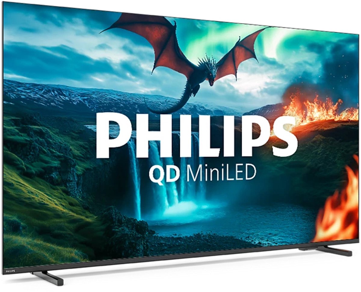Philips 65MLED810/12 - 65 inch - 4K QD-MiniLED - 2025