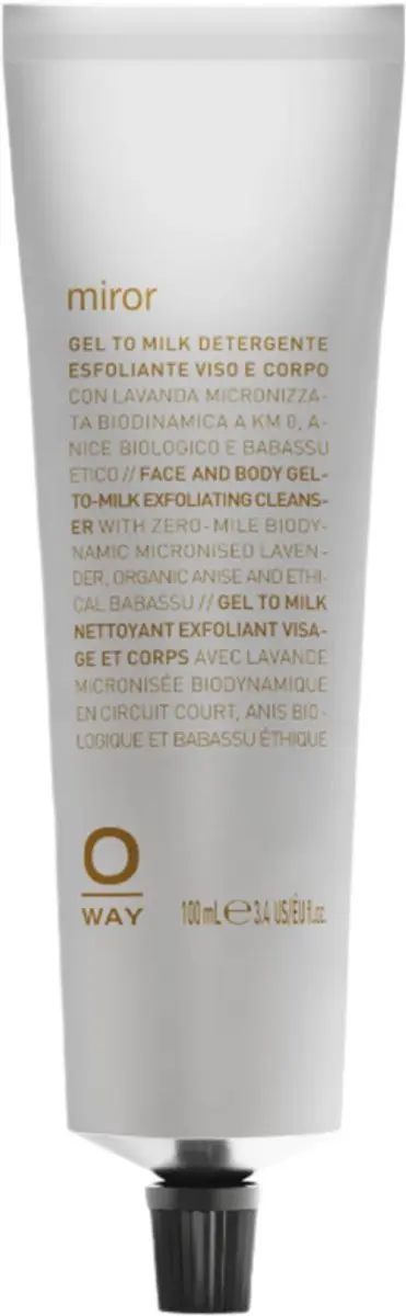 Oway Miror Face & Body Gel 100ml