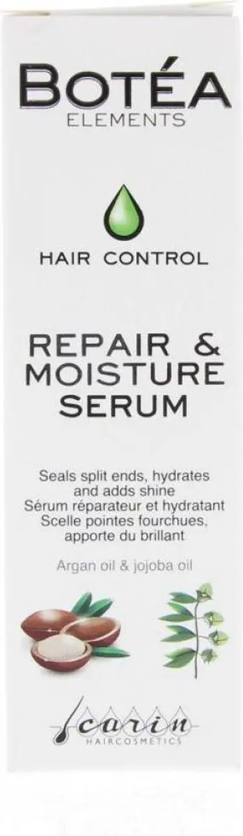 CARIN Botéa Elements Hair Control Repair & Moisture Serum 50ml