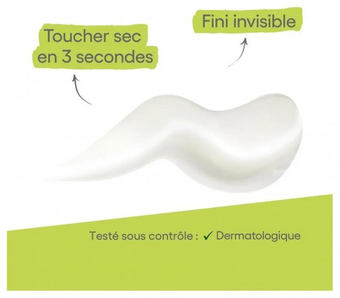 A-Derma Onzichtbare Zonnefluide Gezicht 30ml