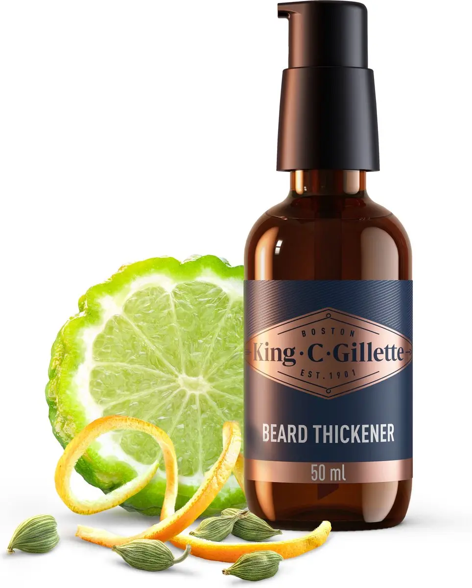 King C. Gillette Baardverdikkingsserum 50ml