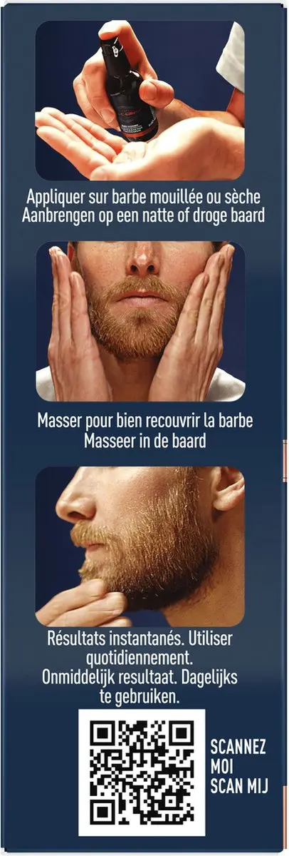 King C. Gillette Baardverdikkingsserum 50ml
