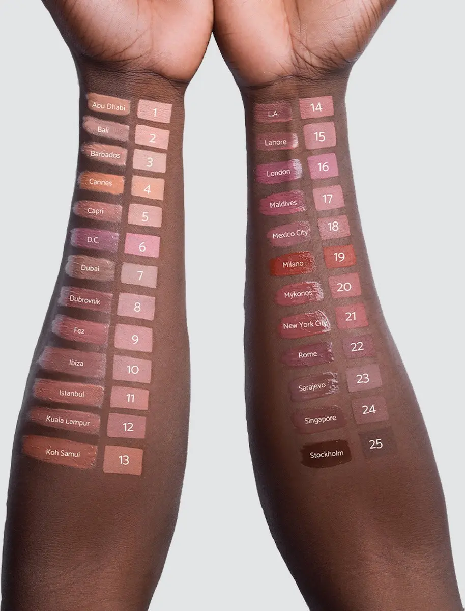 CTZN Cosmetics Nudiversal Lip Duo Rome