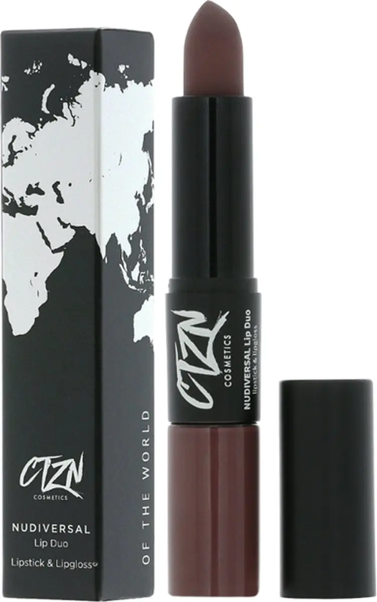 CTZN Cosmetics Nudiversal Lip Duo Rome - 8,5ml