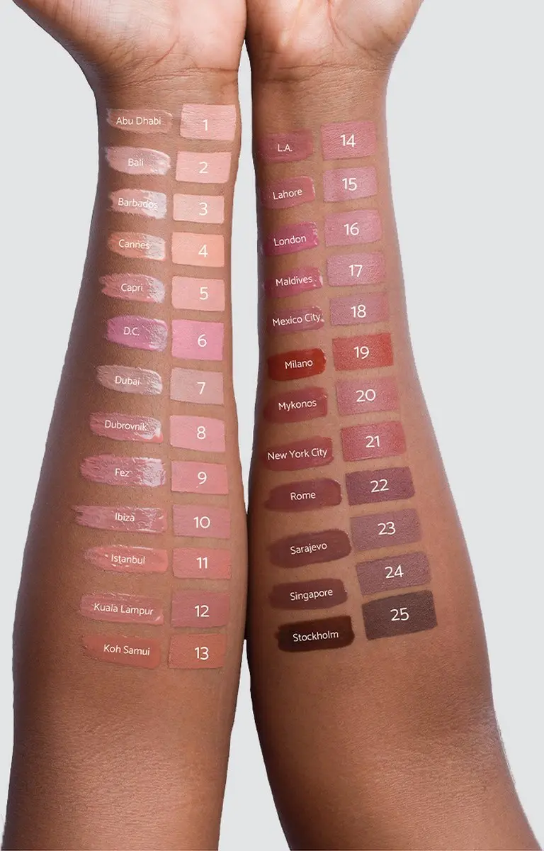 CTZN Cosmetics Nudiversal Lip Duo Rome - 8,5ml