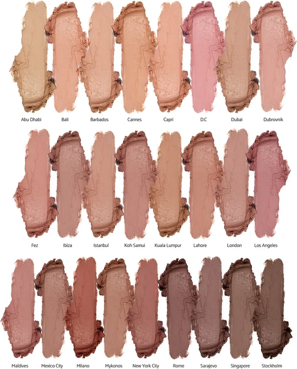 CTZN Cosmetics Nudiversal Lip Duo Rome - 8,5ml