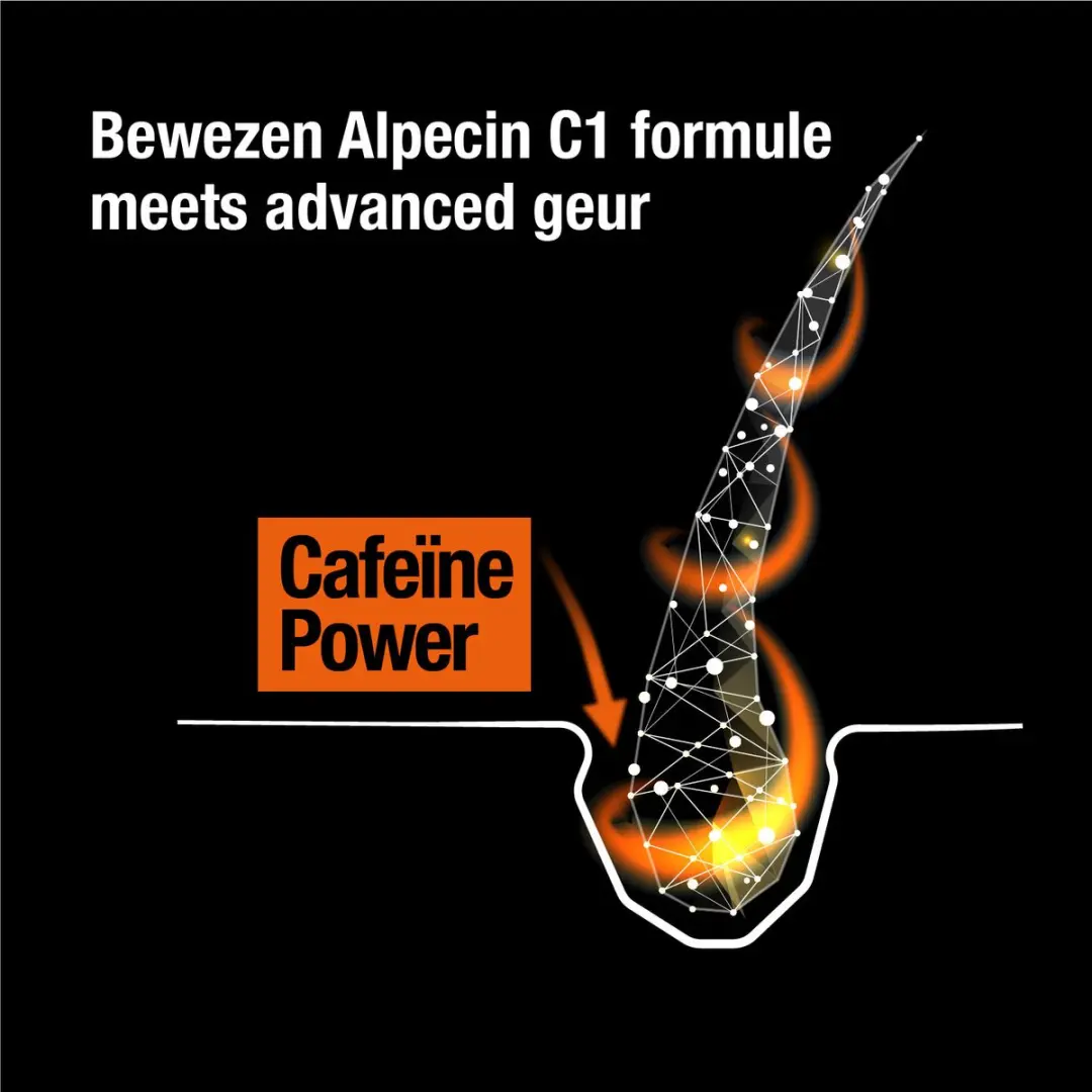 Alpecin Cafeïne Shampoo C1 Black - 2x250ml
