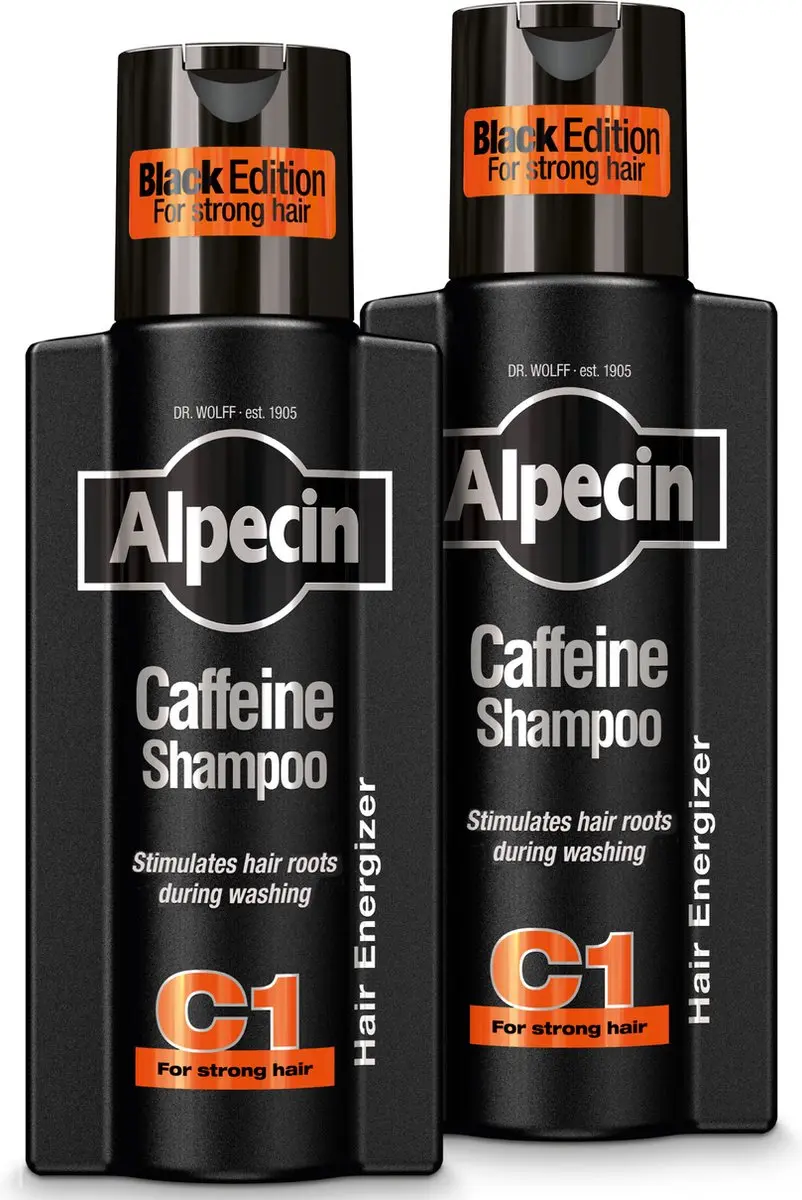 Alpecin Cafeïne Shampoo C1 Black