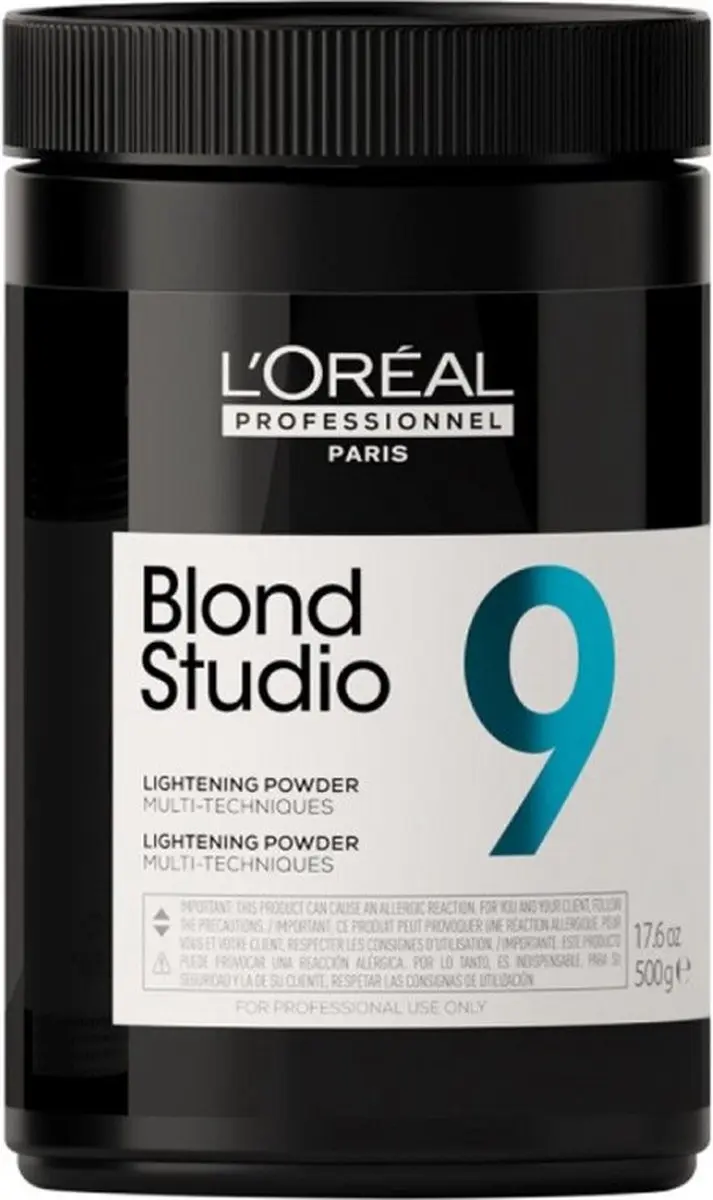 L'Oréal Professionnel Blond Studio Multi-Techniques Verlichter 500ml
