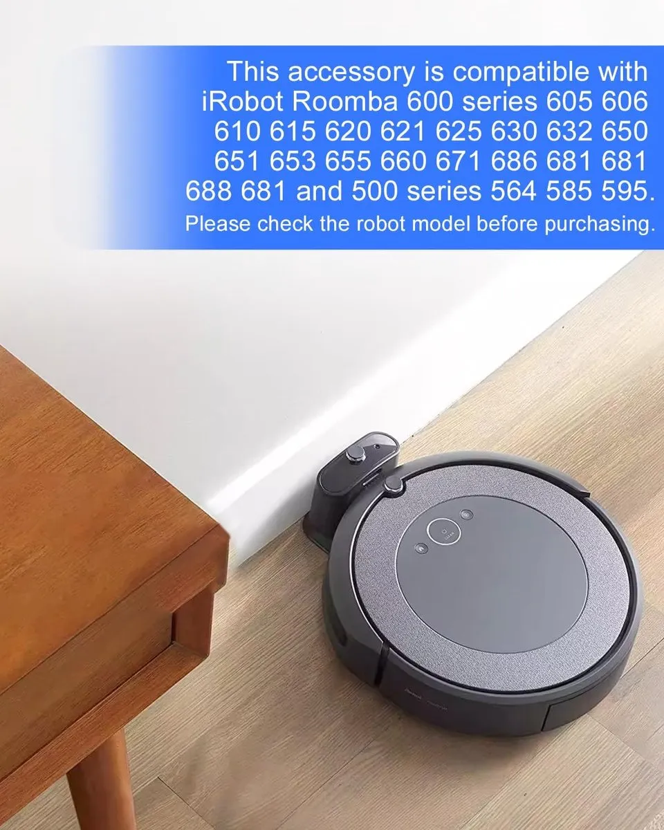 iRobot Roomba 600 Serie Borstel- en Filterset - 17-delig - Multicolor