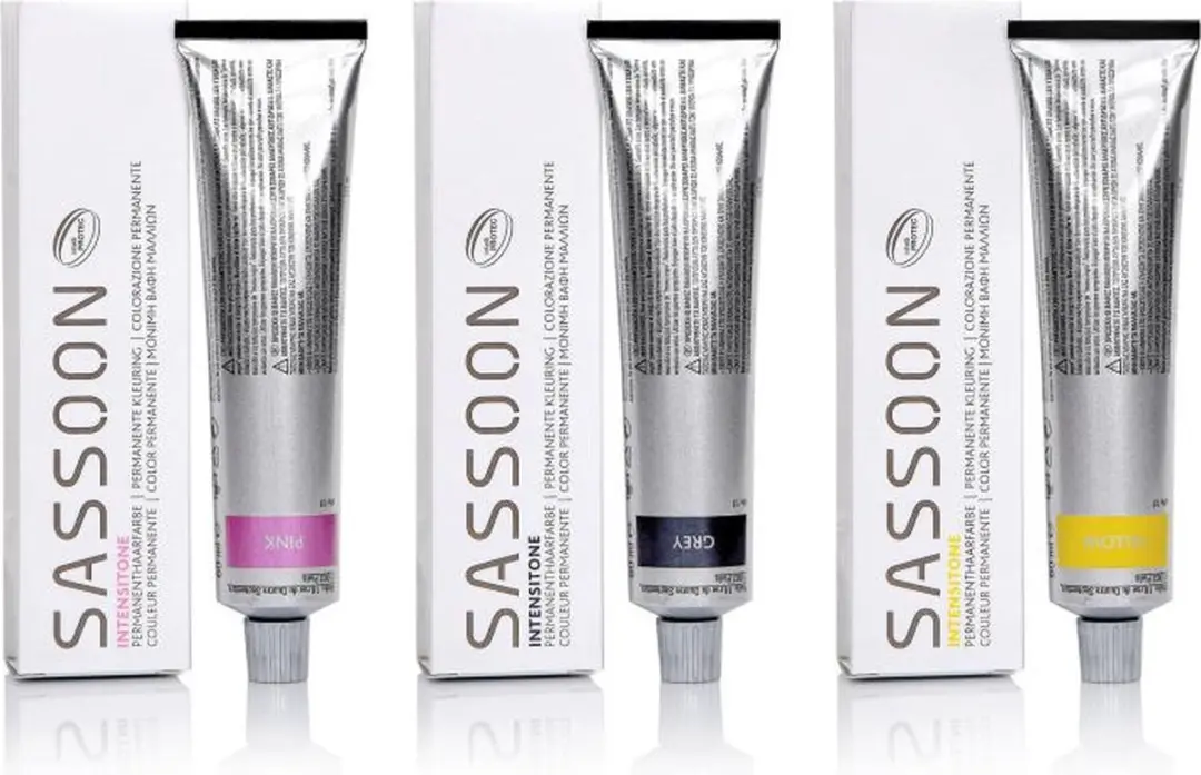 Sassoon Intensitone Haarkleuring 60ml