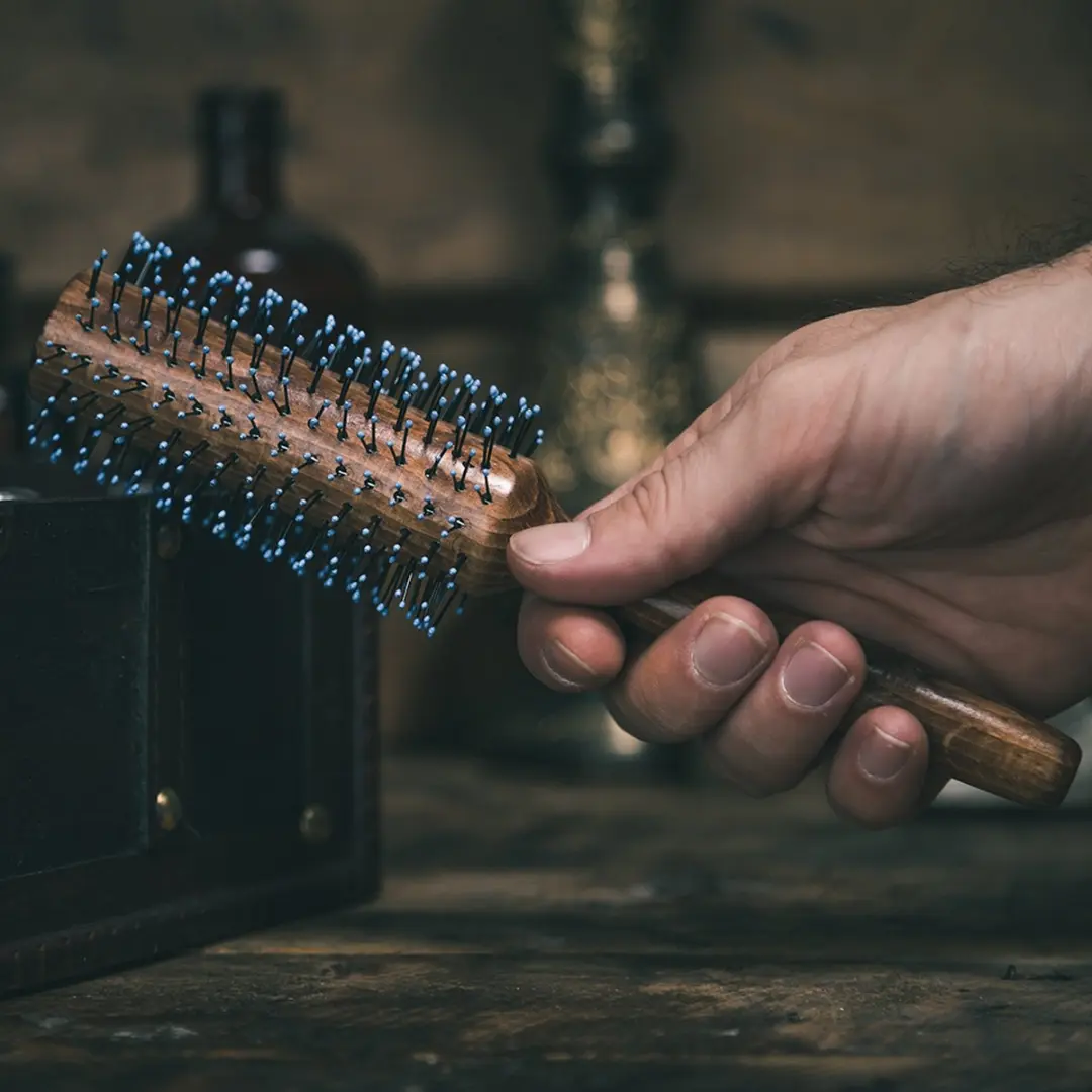 The Bluebeards Revenge Quiff Roller XL - Bruin