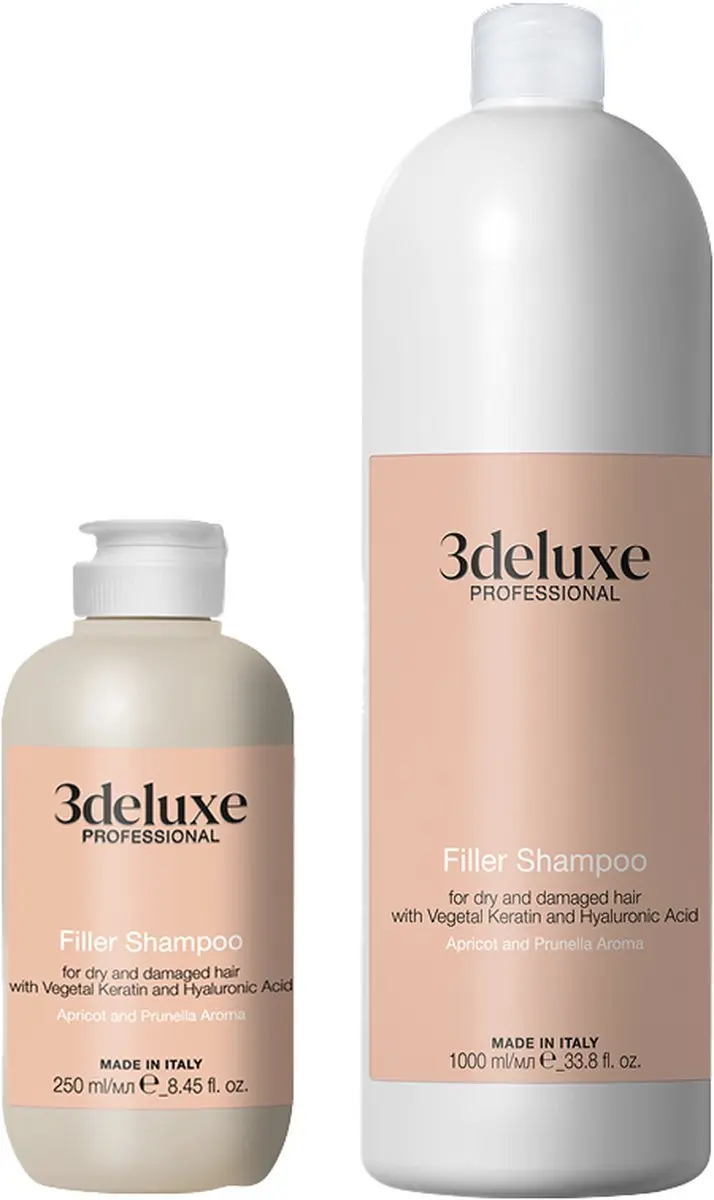 3Deluxe Filler Shampoo 250ml