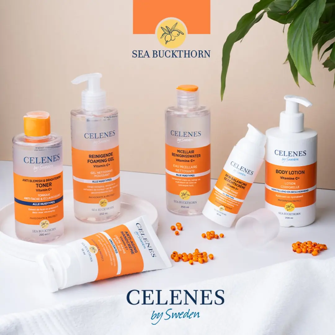 Celenes by Sweden Sea Buckthorn Anti-Rimpel Handcrème 75ml