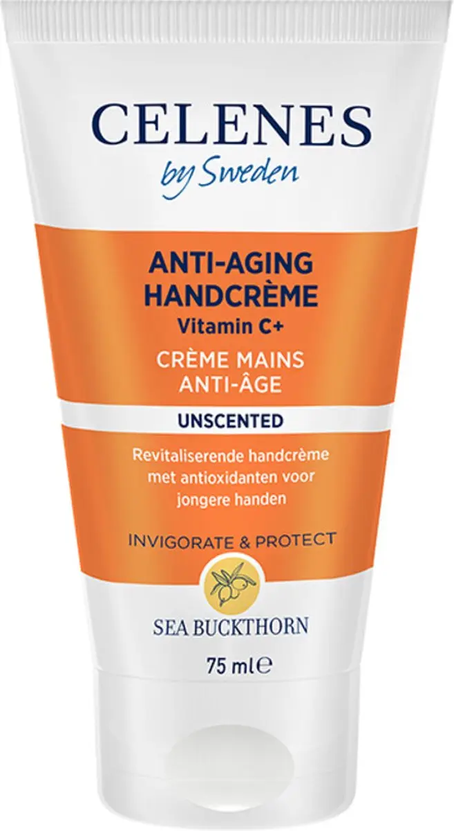 Celenes by Sweden Sea Buckthorn Anti-Rimpel Handcrème 75ml