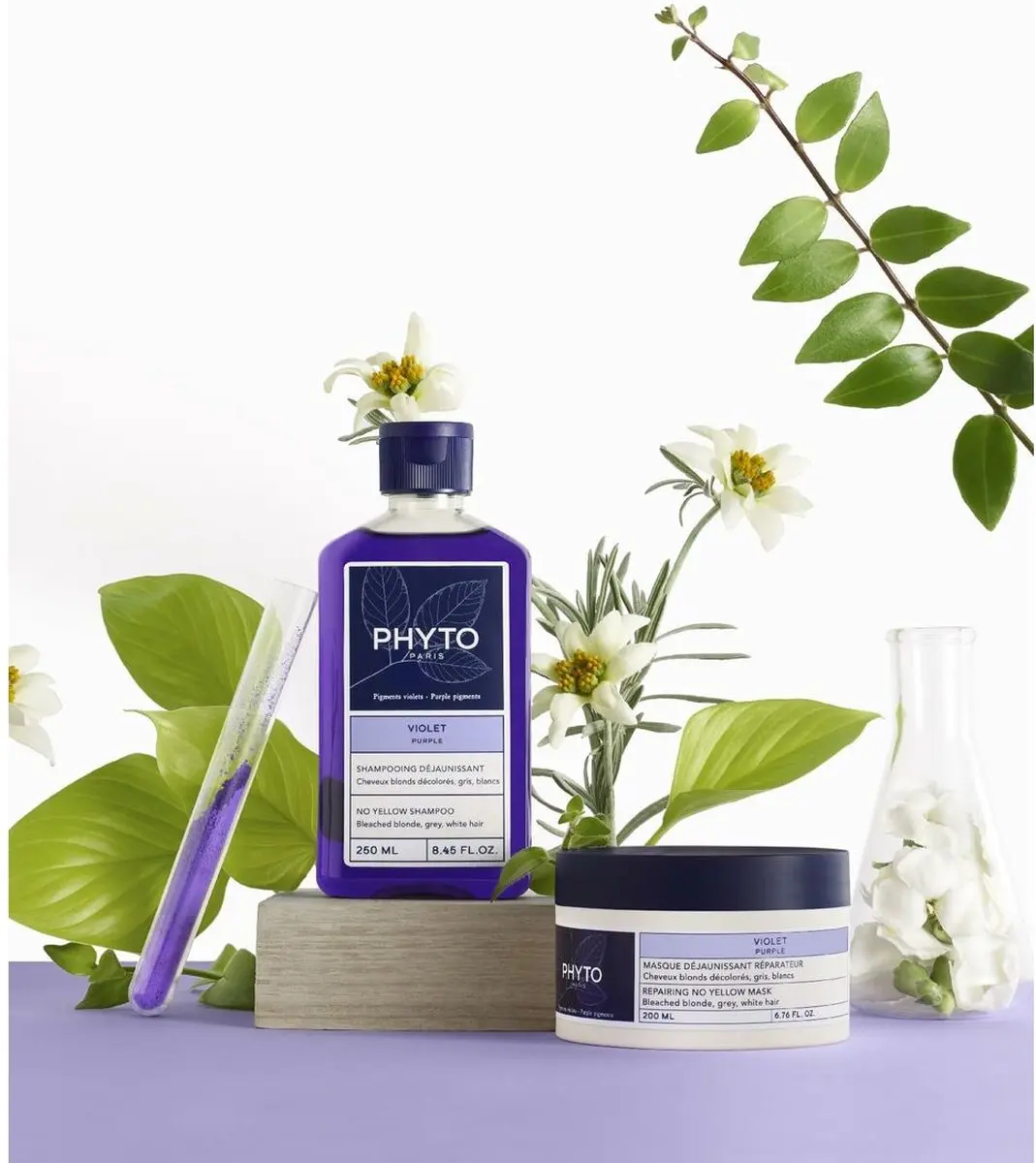 Phyto Paris Violet Haarmasker 200ml