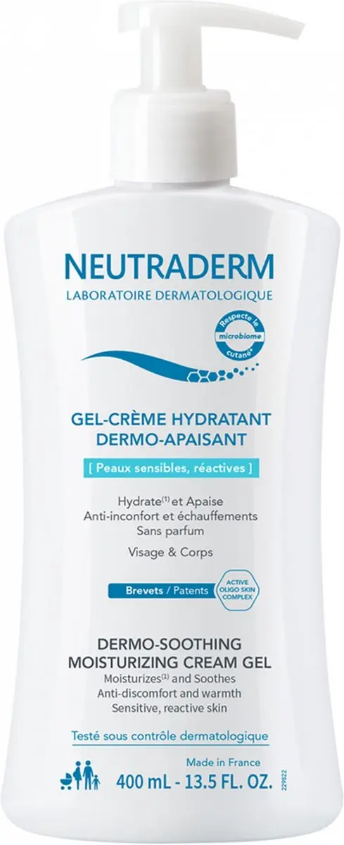 Neutraderm Dermo-Soothing Moisturizing Cream Gel 400ml