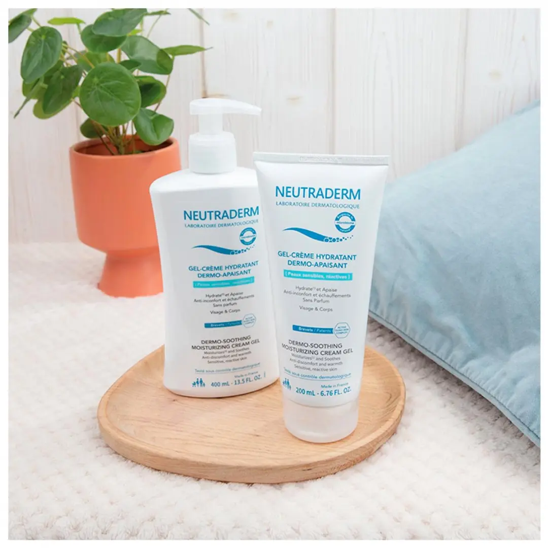 Neutraderm Dermo-Soothing Moisturizing Cream Gel 400ml
