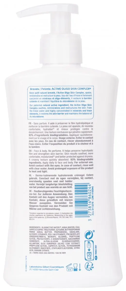 Neutraderm Dermo-Soothing Moisturizing Cream Gel 400ml