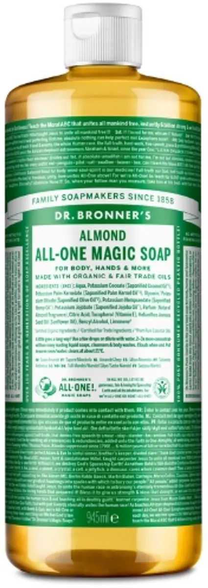 Dr. Bronner's Pure-Castile Zeep