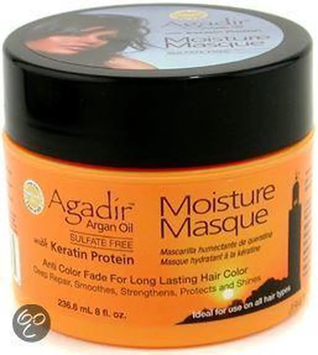 Agadir Haarmasker Argan Oil 236ml