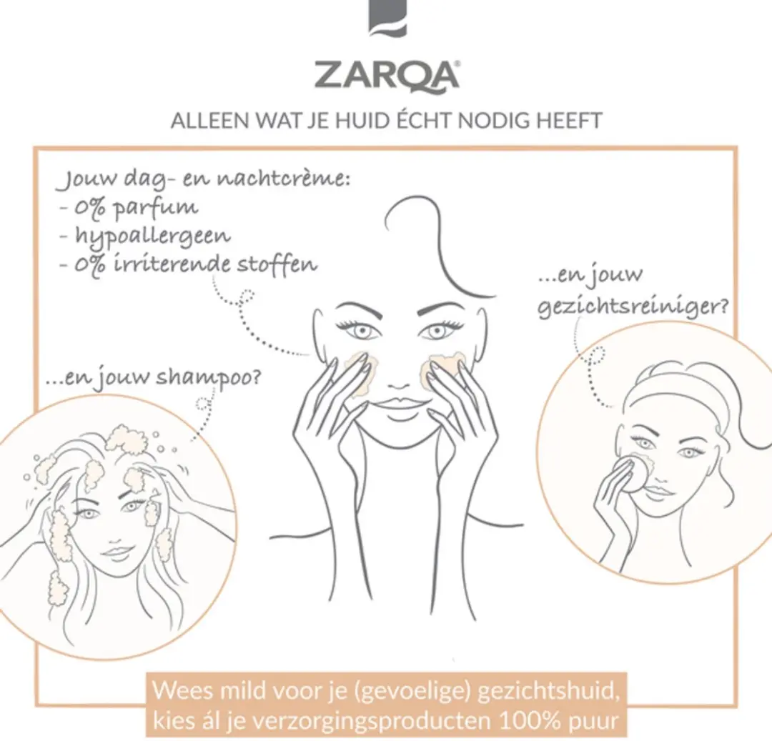 Zarqa Anti-Redness Crème 50ml