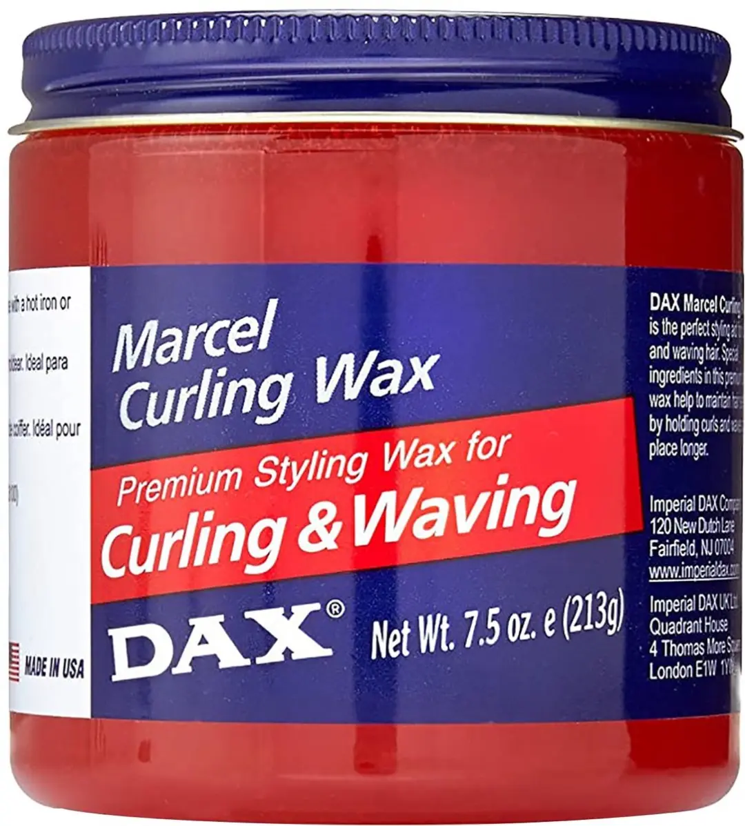 DAX Marcel Curling Wax 213ml