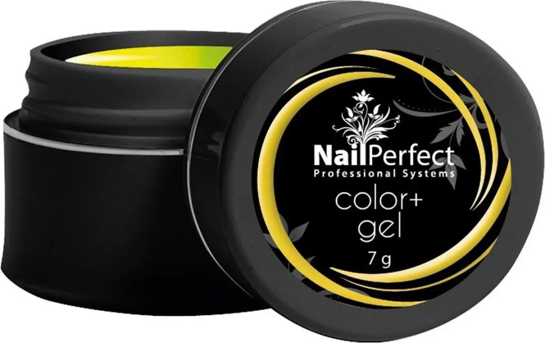 NailPerfect Color+ Gel Yellow 7g