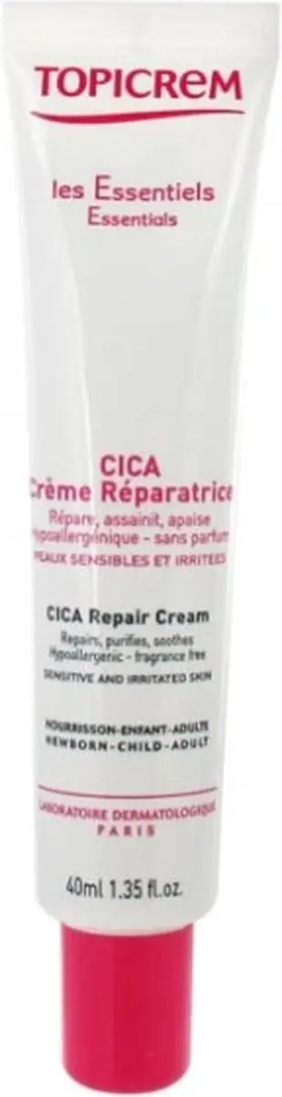 Topicrem Cica Soothing Cream 40ml - 40 Stuks - afbeelding 6 van 6