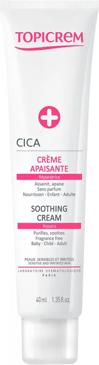 Topicrem Cica Soothing Cream 40ml